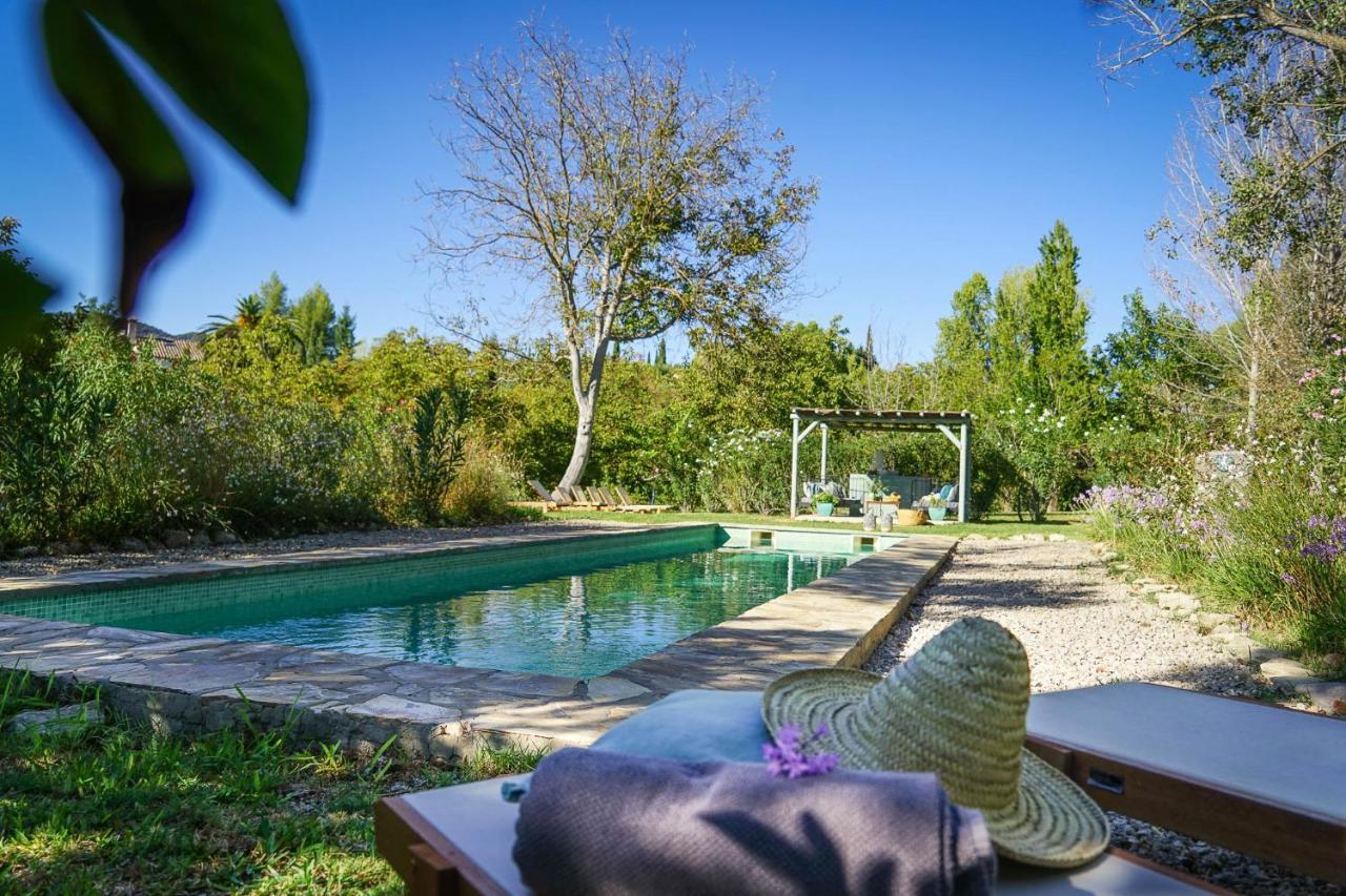 Beautiful Country House Near Ronda Arriate Kültér fotó