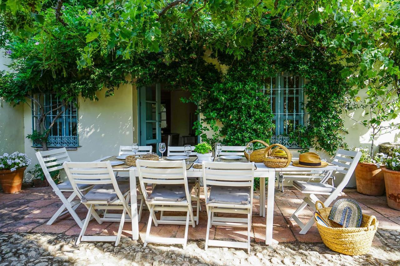Beautiful Country House Near Ronda Arriate Kültér fotó