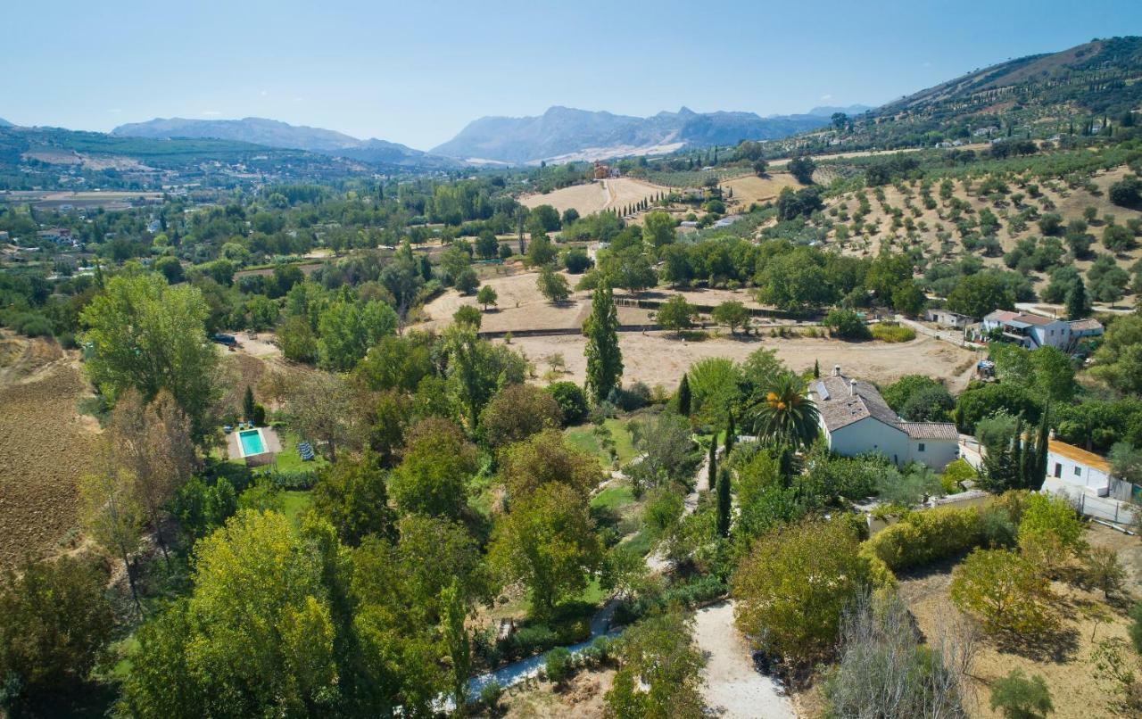 Beautiful Country House Near Ronda Arriate Kültér fotó